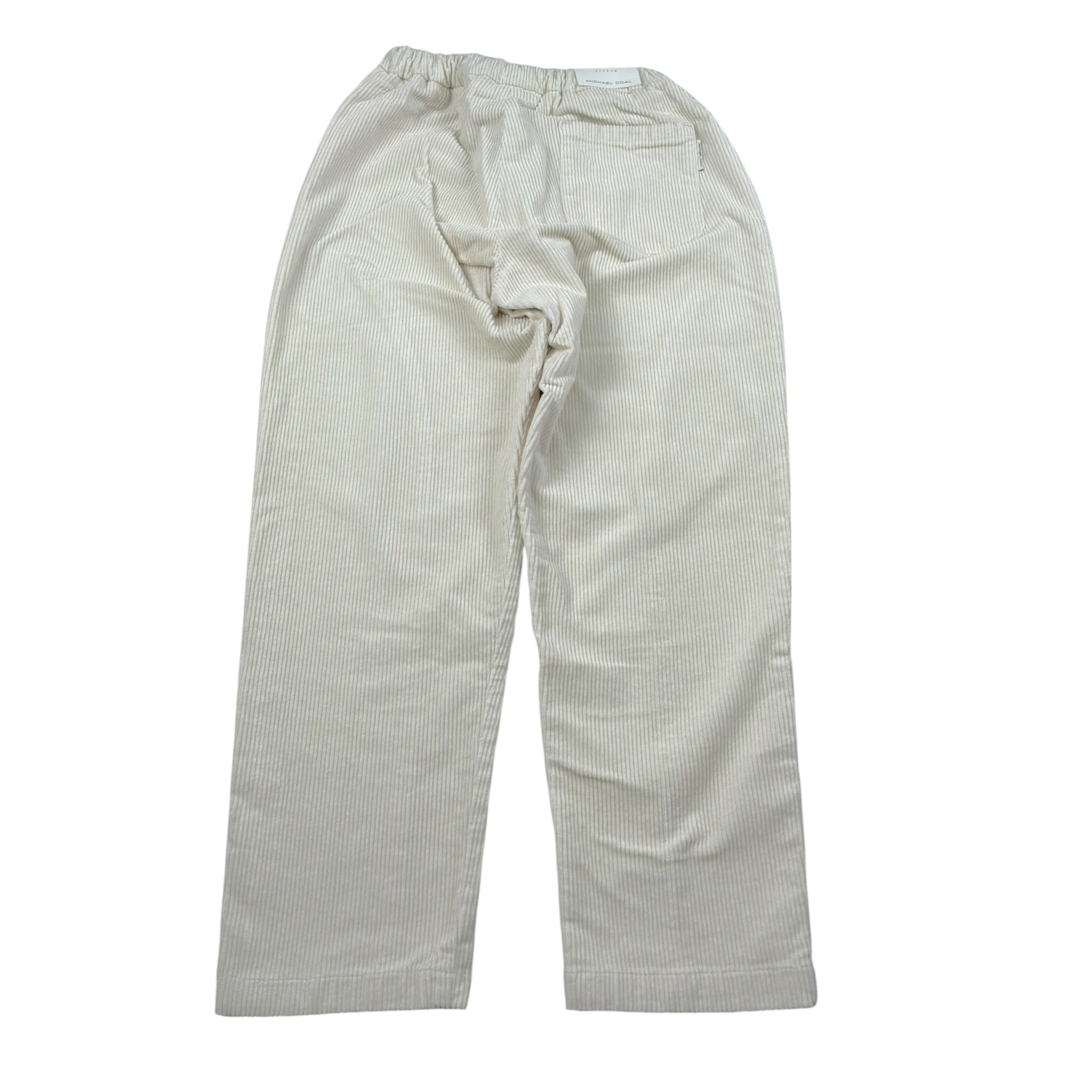 Michael Coal Pantalone tinta unita con Elastico In Vita Panna per Bambino 3588F25 PANNA MICHAEL COAL 