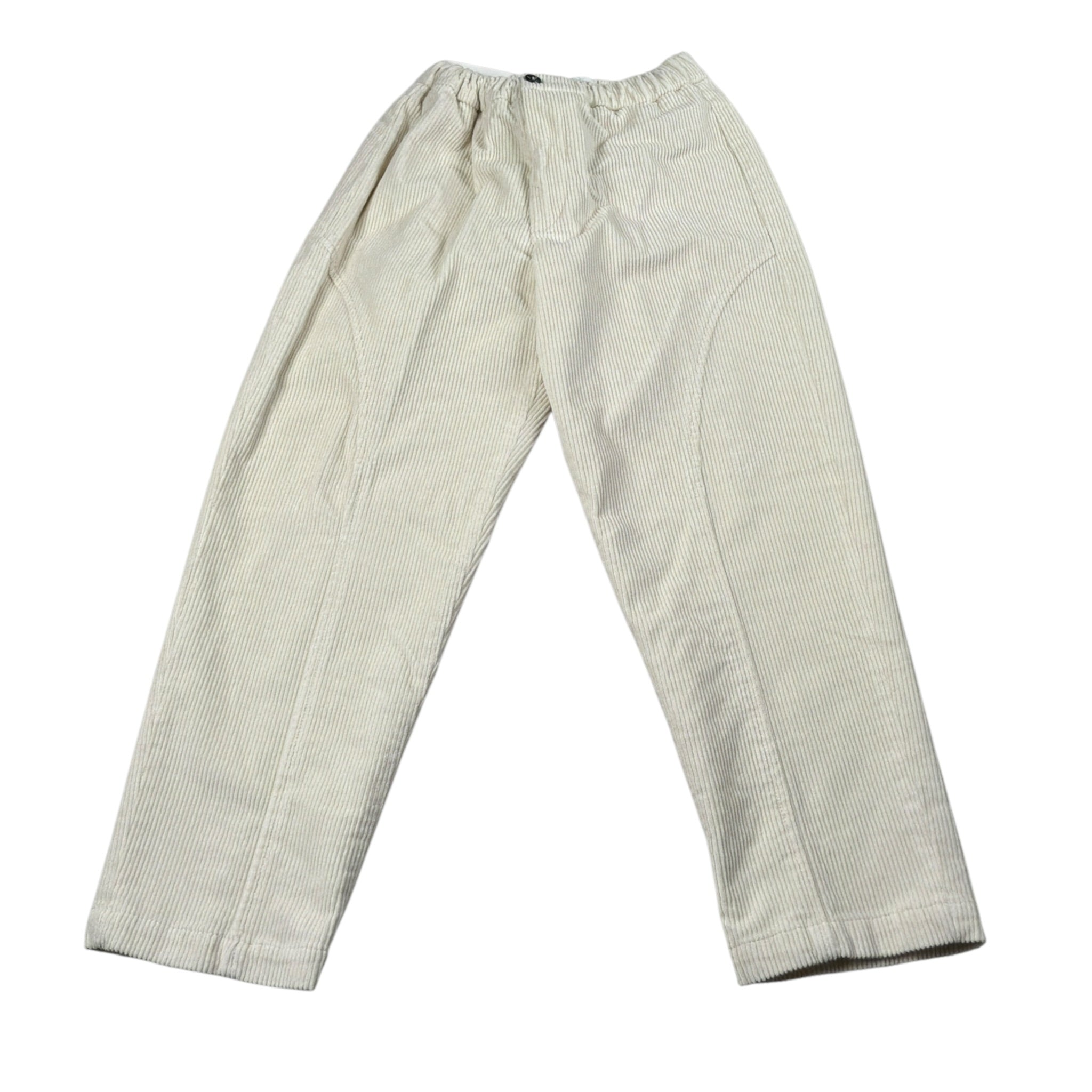 Michael Coal Pantalone tinta unita con Elastico In Vita Panna per Bambino 3588F25 PANNA MICHAEL COAL 