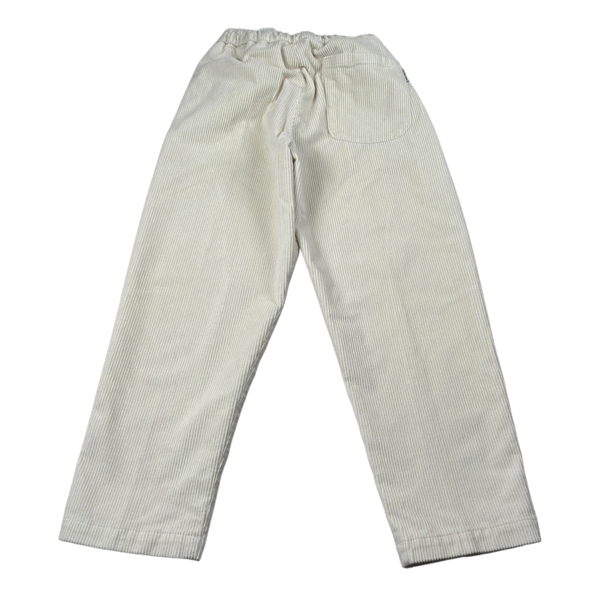 Michael Coal Pantalone tinta unita con Elastico In Vita Panna per Bambino 3588F25 PANNA MICHAEL COAL 