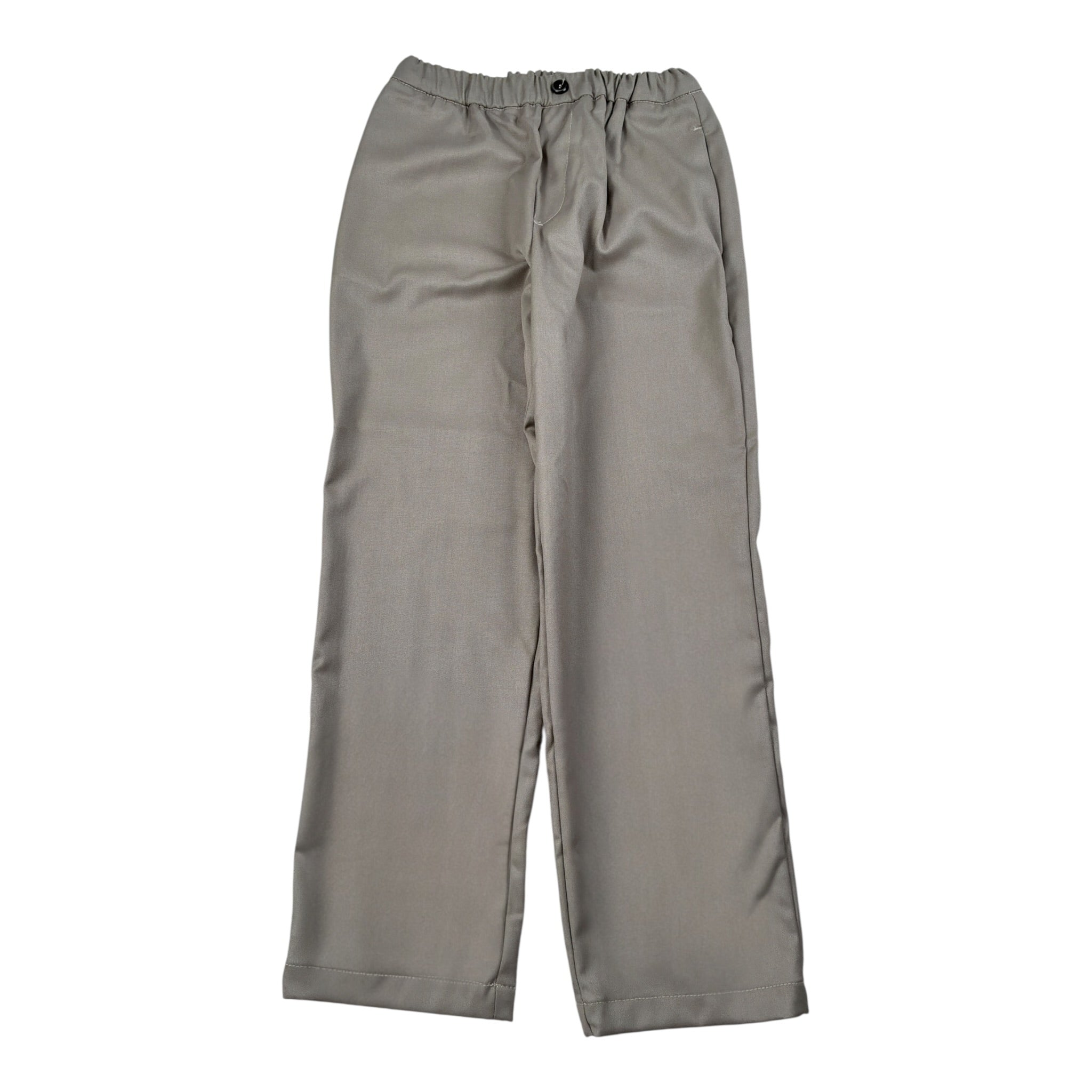 Michael Coal Pantalone tinta unita con Elastico In Vita Fango per Bambino 7157F25 FANGO MICHAEL COAL 