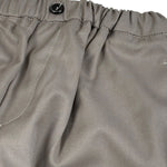 Michael Coal Pantalone tinta unita con Elastico In Vita Fango per Bambino 7157F25 FANGO MICHAEL COAL 
