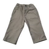 Michael Coal Pantalone tinta unita con Elastico In Vita Fango per Neonato 7157F25N FANGO MICHAEL COAL 