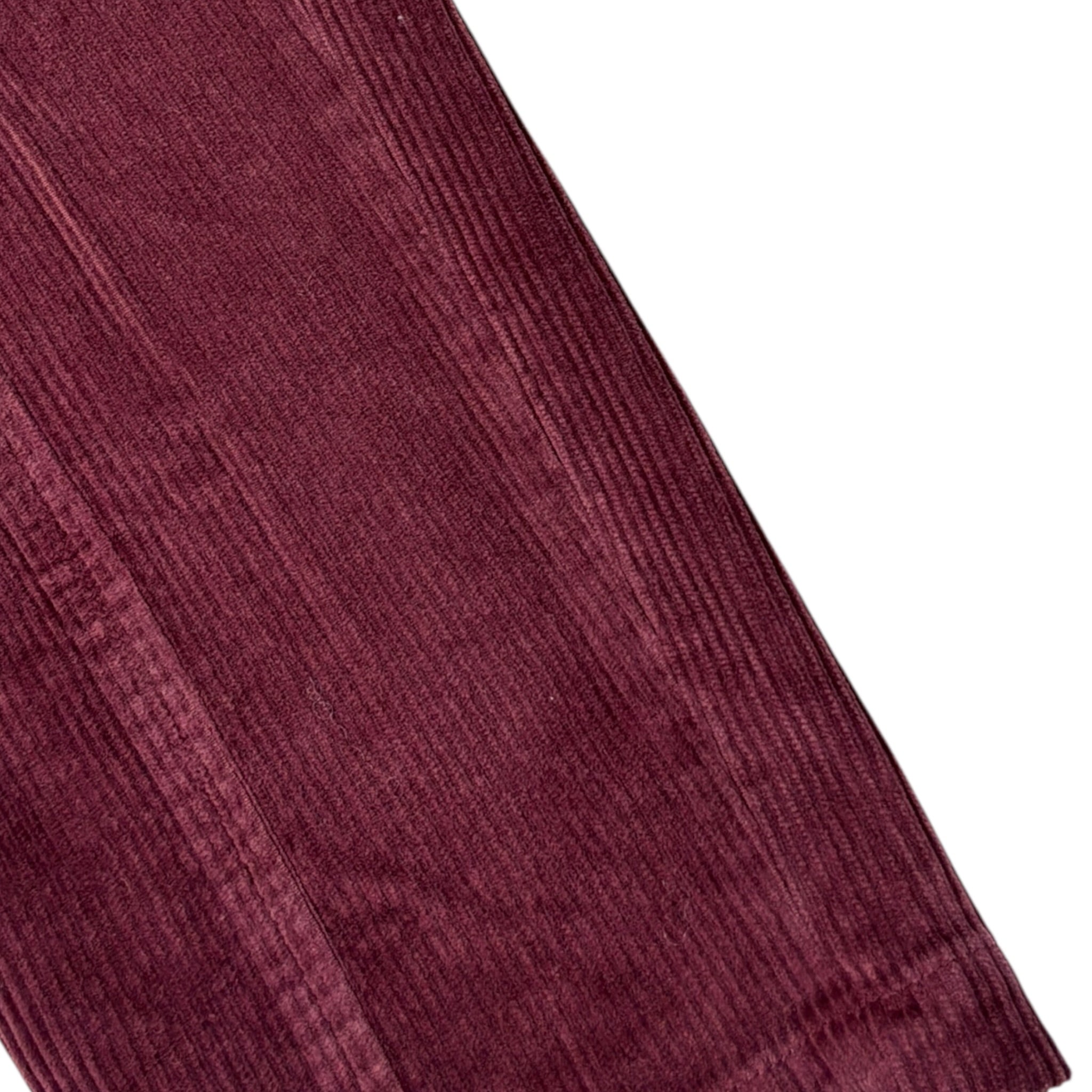 Michael Coal Pantalone tinta unita con Elastico In Vita Bordeaux per Bambino 776556 BORDEAUX MICHAEL COAL 