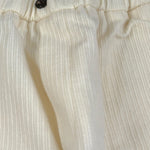 Michael Coal Pantalone tinta unita con Elastico In Vita Panna per Bambino LITADA3124 PANNA MICHAEL COAL 