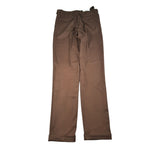Michael Coal Pantalone tinta unita con Elastico In Vita Marrone per Bambino LITFR7157 MARRONE MICHAEL COAL 