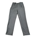 Michael Coal Pantalone tinta unita con Elastico In Vita Grigio per Bambino LITFRK3712 GRIGIO MICHAEL COAL 