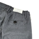 Michael Coal Pantalone tinta unita con Elastico In Vita Grigio per Bambino LITFRK3712 GRIGIO MICHAEL COAL 