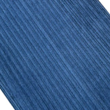 Michael Coal Pantalone tinta unita con Elastico In Vita Blu per Bambino LITTOM3333 BLU MICHAEL COAL 