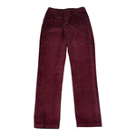 Michael Coal Pantalone tinta unita con Elastico In Vita Bordeaux per Bambino LITTOM3333 BORDEAUX MICHAEL COAL 