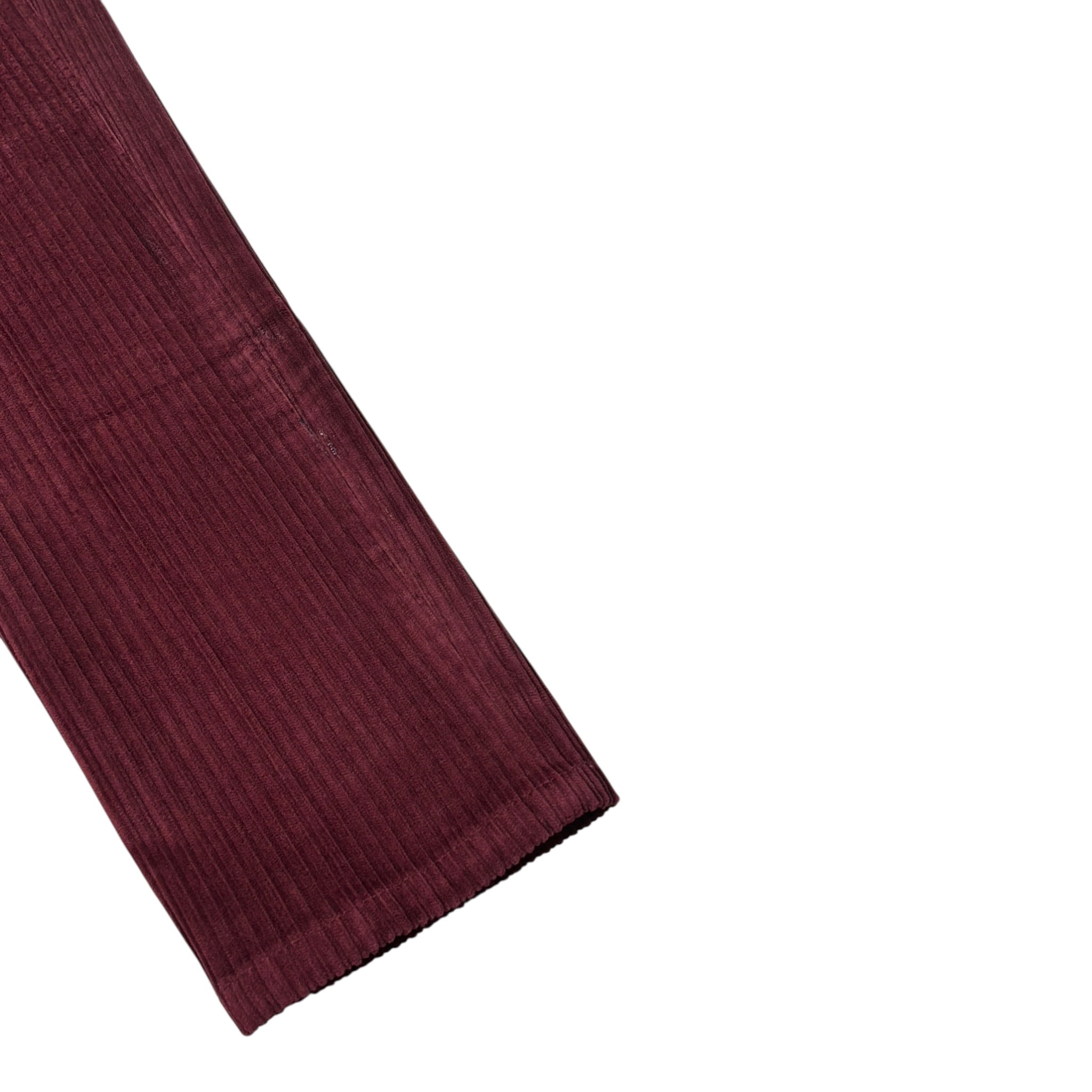 Michael Coal Pantalone tinta unita con Elastico In Vita Bordeaux per Bambino LITTOM3333 BORDEAUX MICHAEL COAL 