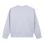 Michael Kors Felpa Girocollo tinta unita con Paillettes Grigio per Bambina R30148 GRIGIO MICHAEL KORS 