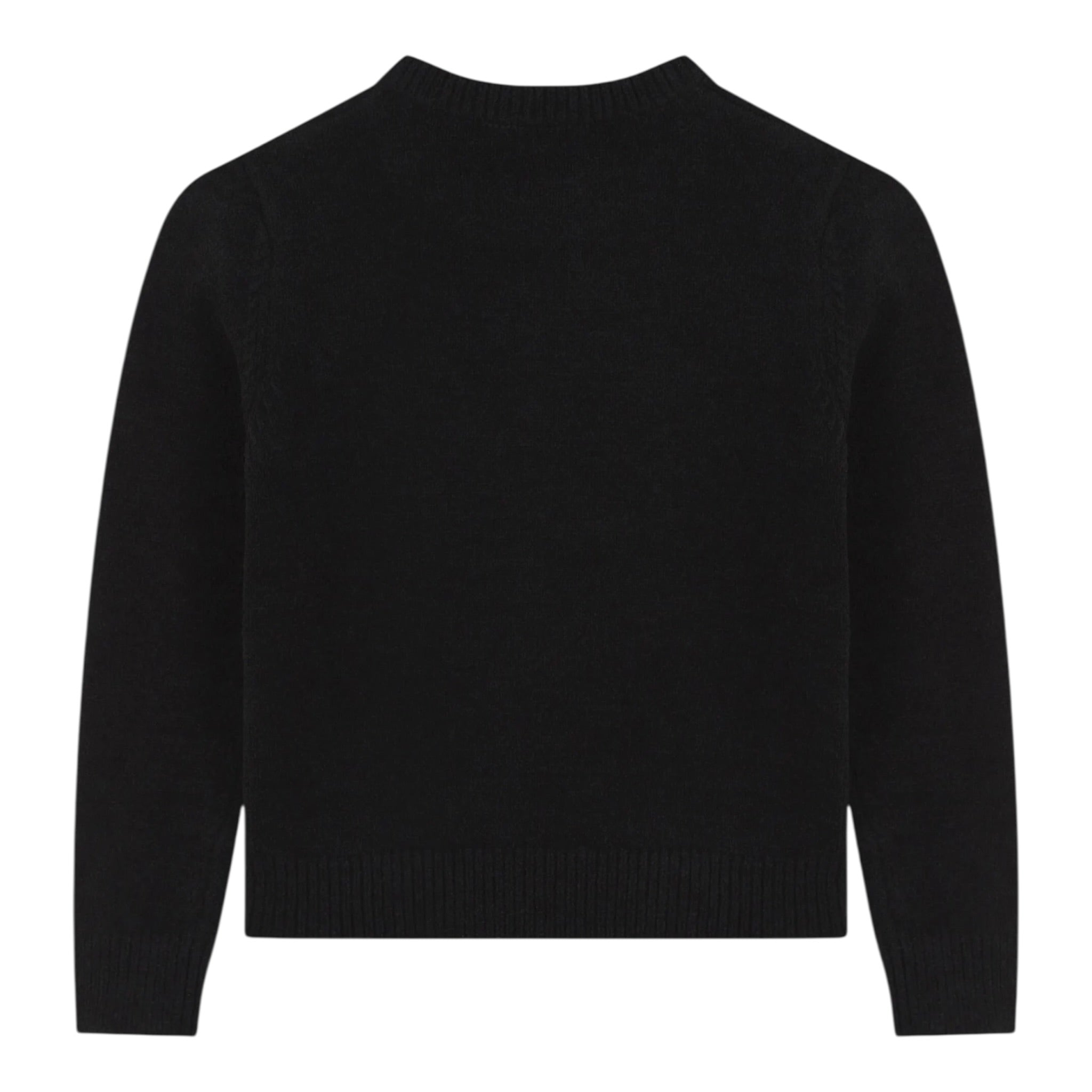 Michael Kors Maglia Girocollo Timta Unita con Paillettes Nero per Bambina R30156 NERO MICHAEL KORS 