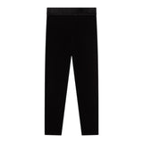 Michael Kors Leggins tinta unita con Logo Nero per Bambina R30178 NERO MICHAEL KORS 