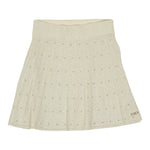 Michael Kors Gonna tinta unita con Elastico In Vita Beige per Bambina R30439XX BEIGE MICHAEL KORS 