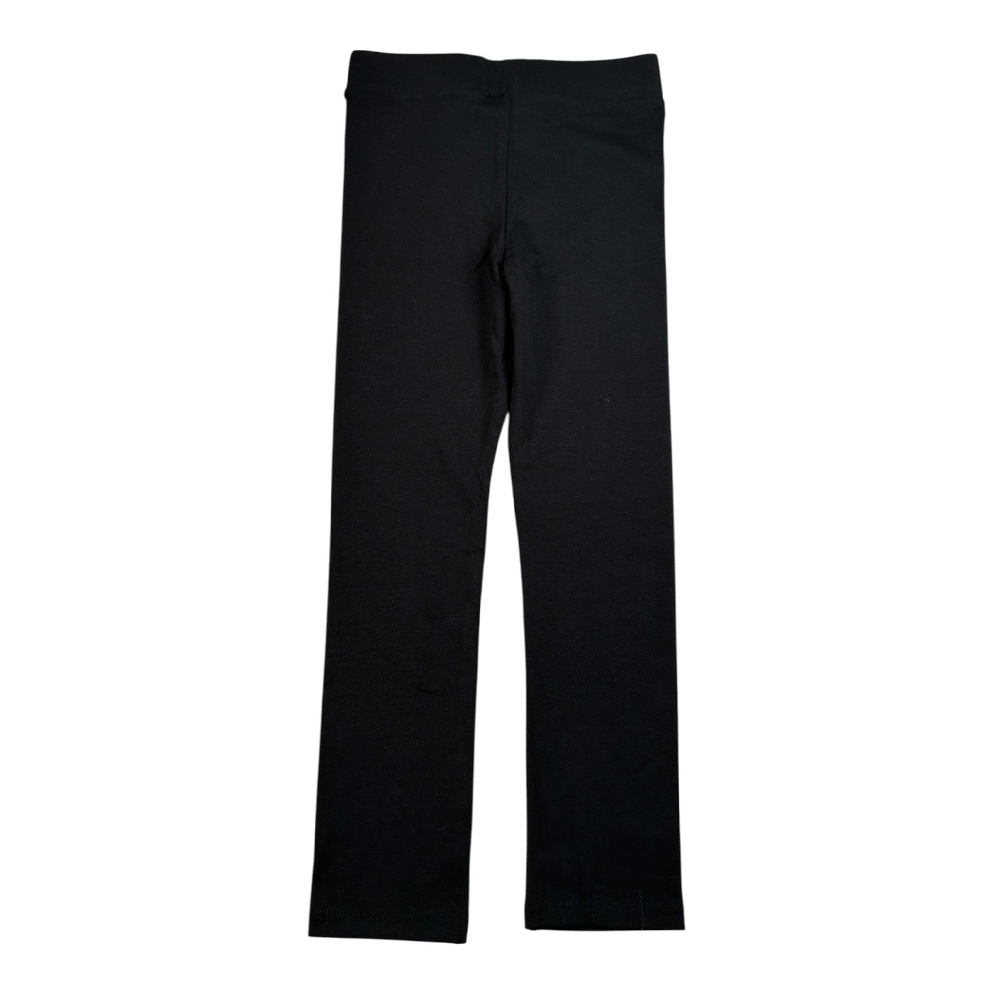 Michael Kors Leggins tinta unita con Logo Nero per Bambina R30448 NERO MICHAEL KORS 