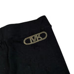 Michael Kors Leggins tinta unita con Logo Nero per Neonata R30448N NERO MICHAEL KORS 