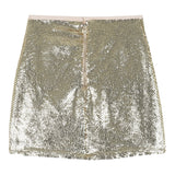 Michael Kors Gonna tinta unita Paillettata Oro per Bambina R30450 ORO MICHAEL KORS 