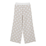 Michael Kors Pantalone tinta unita Modello Palazzo Panna per Bambina R30452X PANNA MICHAEL KORS 