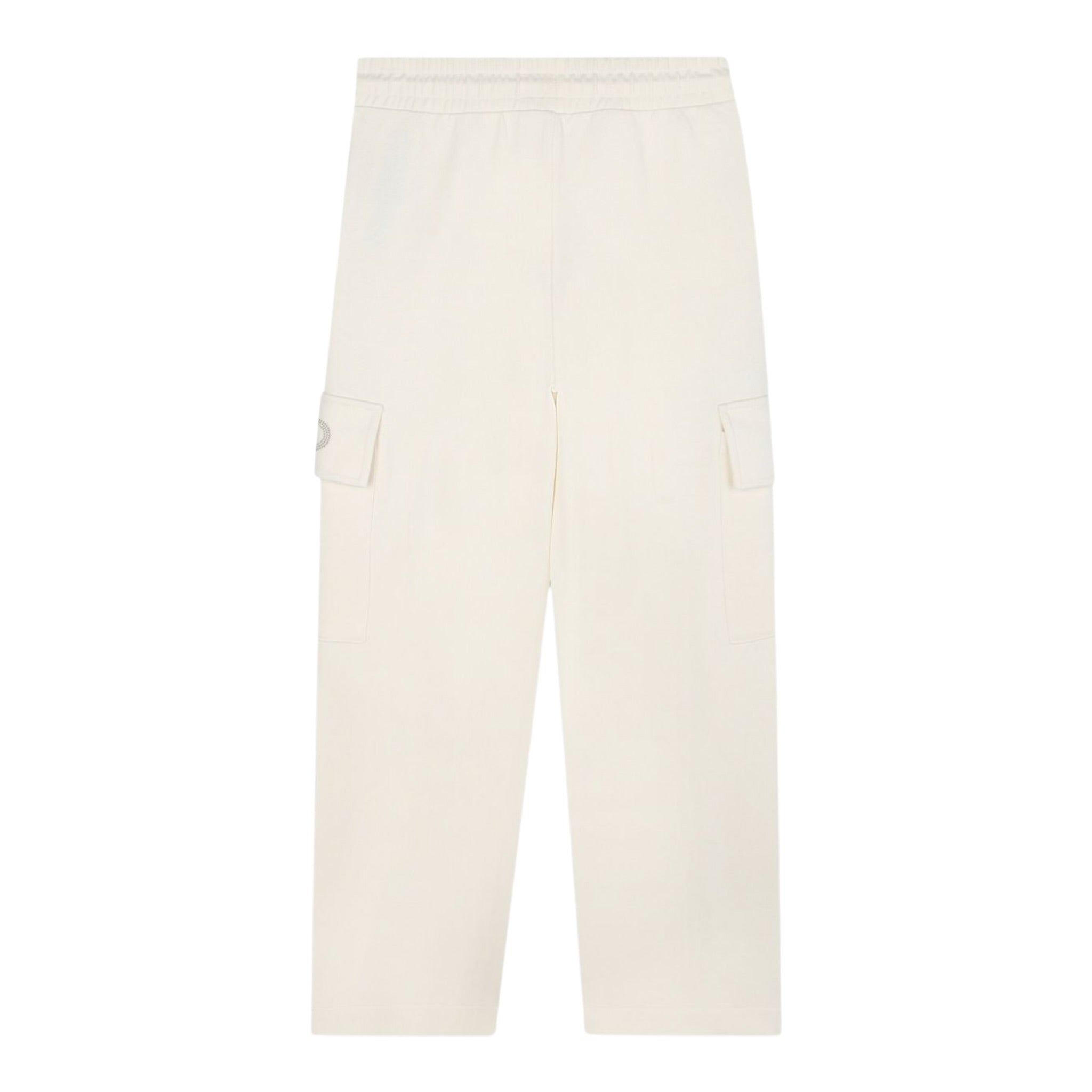 Michael Kors Pantalone Tuta tinta unita Crema per Bambina R30453J CREMA MICHAEL KORS 