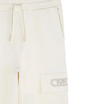 Michael Kors Pantalone Tuta tinta unita Crema per Bambina R30453X CREMA MICHAEL KORS 