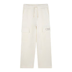 Michael Kors Pantalone Tuta tinta unita Crema per Bambina R30453XXX CREMA MICHAEL KORS 