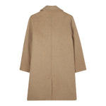 Michael Kors Cappotto tinta unita Doppiopetto Beige per Bambina R30454 BEIGE MICHAEL KORS 