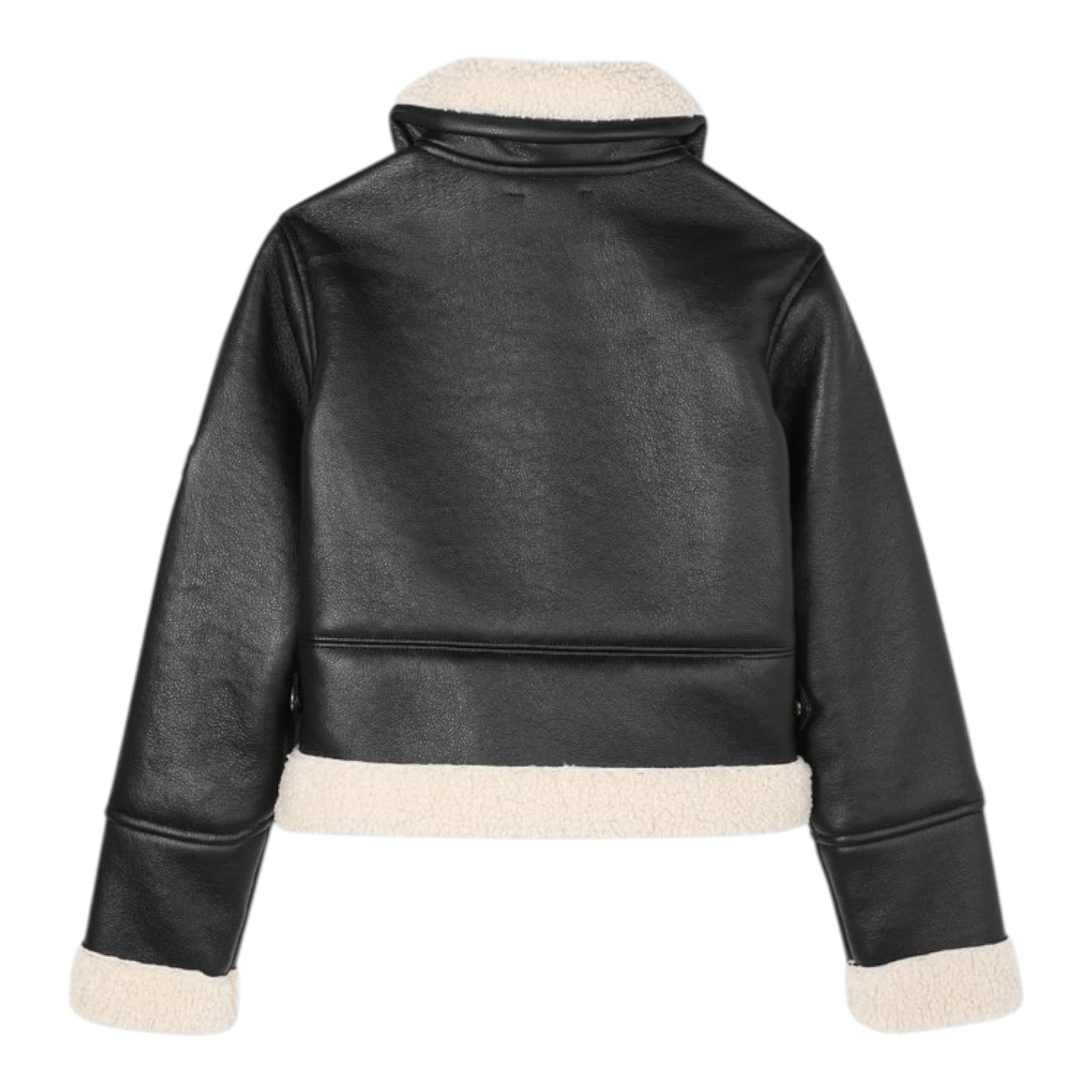 Michael Kors Montone tinta unita con Pelliccia Marrone per Bambina R30455XX MARRONE MICHAEL KORS 