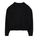 Michael Kors Maglia tinta unita con Paillettes Nero per Bambina R30460 NERO MICHAEL KORS 