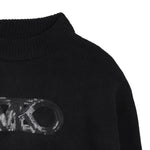 Michael Kors Maglia tinta unita con Paillettes Nero per Bambina R30460 NERO MICHAEL KORS 