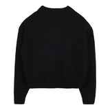 Michael Kors Maglia tinta unita con Paillettes Nero per Bambina R30460X NERO MICHAEL KORS 