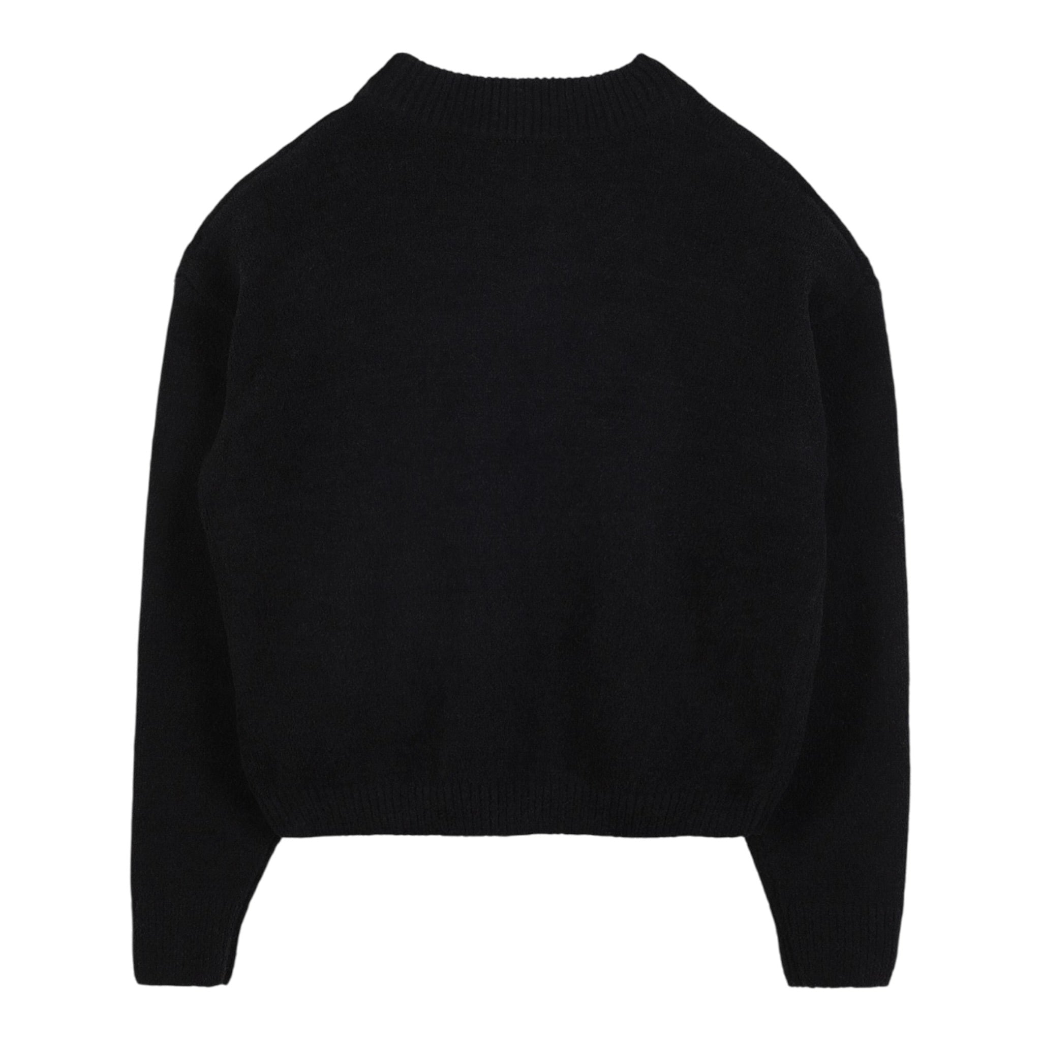 Michael Kors Maglia tinta unita con Paillettes Nero per Bambina R30460X NERO MICHAEL KORS 