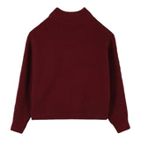 Michael Kors Maglia Mezzo Collo tinta unita Bordeaux per Bambina R30464 BORDEAUX MICHAEL KORS 