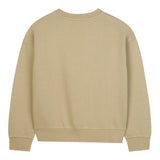 Michael Kors Felpa Chiusa Girocollo tinta unita con Logo Beige per Bambina R304699X BEIGE MICHAEL KORS 