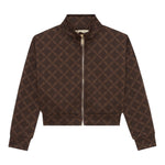Michael Kors Felpa con Zip tinta unita con Loghi Marrone per Bambina R30472J MARRONE MICHAEL KORS 