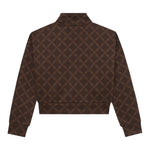Michael Kors Felpa con Zip tinta unita con Loghi Marrone per Bambina R30472J MARRONE MICHAEL KORS 