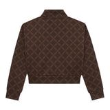 Michael Kors Felpa con Zip tinta unita con Loghi Marrone per Neonata R30472 MARRONE MICHAEL KORS 