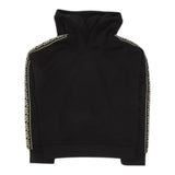Michael Kors Felpa tinta unita con Profili In Contrasto Nero per Bambina R30478J NERO MICHAEL KORS 