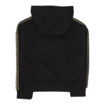 Michael Kors Felpa tinta unita con Profili In Contrasto Nero per Bambina R30478J NERO MICHAEL KORS 