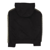 Michael Kors Felpa tinta unita con Profili In Contrasto Nero per Bambina R30478J NERO MICHAEL KORS 