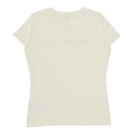 Michael Kors T-Shirt tinta unita con Logo Panna per Bambina R30492J PANNA MICHAEL KORS 