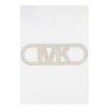 Michael Kors Shirt Girocollo tinta unita con Logo Bianco per Bambina R30495 BIANCO MICHAEL KORS 