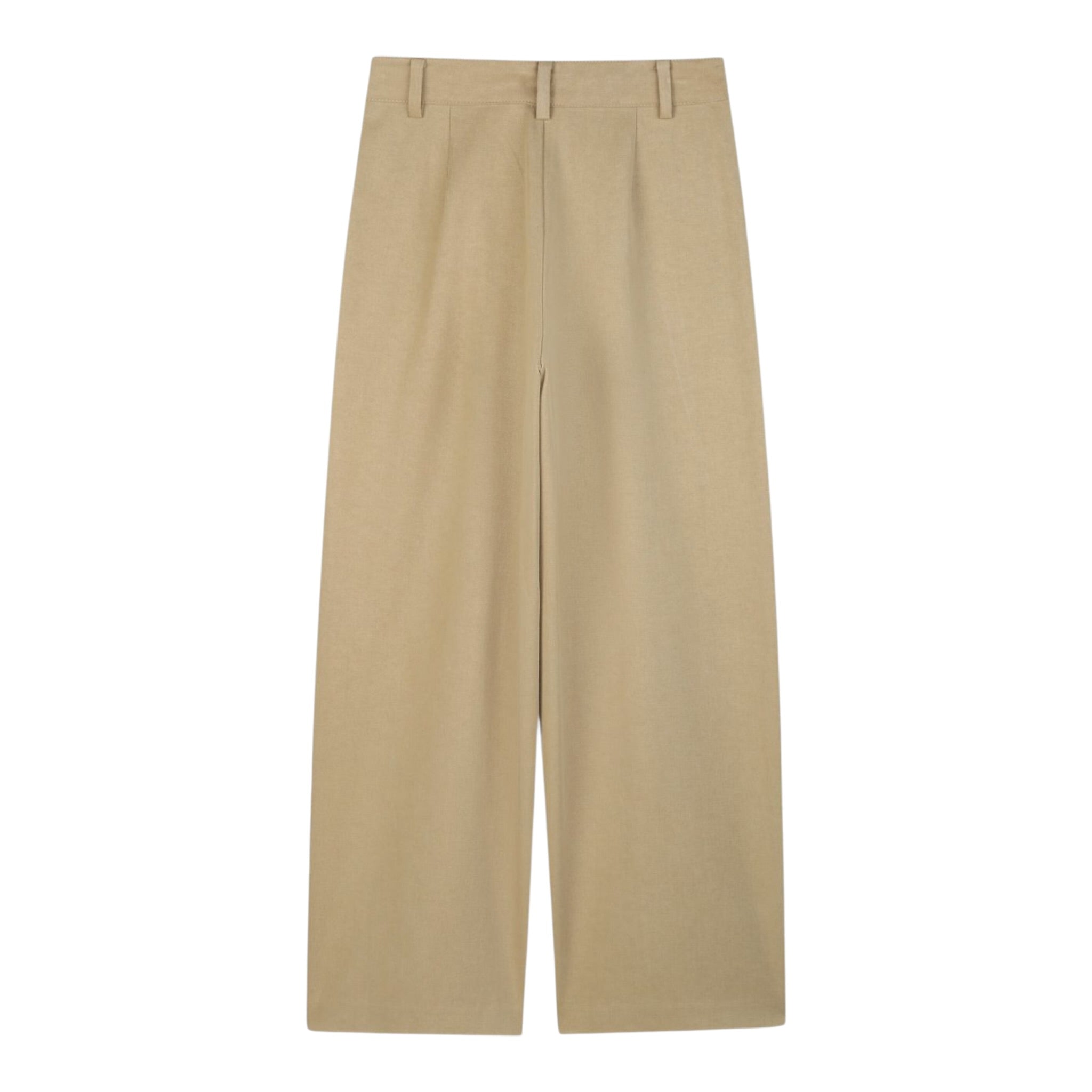 Michael Kors Pantalone tinta unita Modello Palazzo Beige per Bambina R30499 BEIGE MICHAEL KORS 
