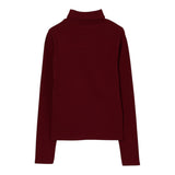 Michael Kors Maglia Mezzo Collo tinta unita Bordeaux per Bambina R30500 BORDEAUX MICHAEL KORS 