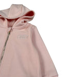 Michael Kors Completo 2 Pezzi Felpa-Pantalone tinta unita Rosa per Neonata R30504N ROSA MICHAEL KORS 
