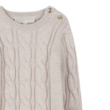 Michael Kors Abito Manica Lunga tinta unita Beige per Neonata R30512X BEIGE MICHAEL KORS 