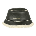 Michael Kors Cappello Pescatore tinta unita Marrone per Bambina R30515X MARRONE MICHAEL KORS 