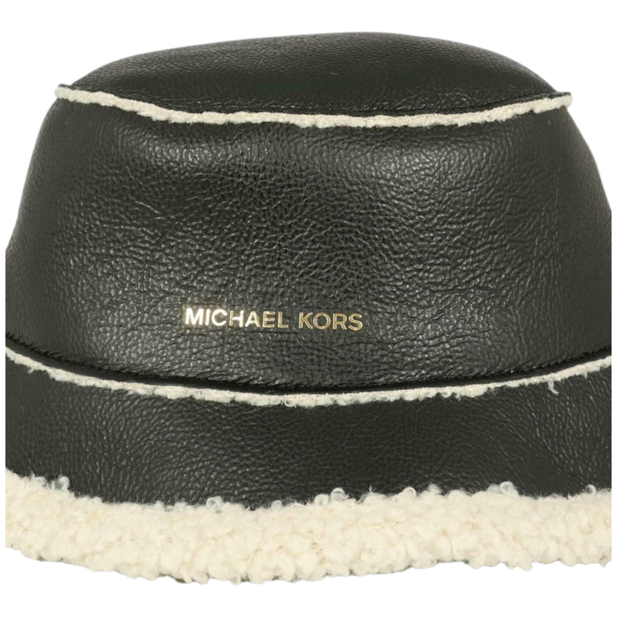 Michael Kors Cappello Pescatore tinta unita Marrone per Bambina R30515X MARRONE MICHAEL KORS 