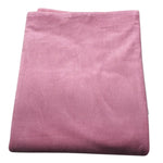 Mini Banda Coperta tinta unita In Ciniglia Rosa per Bambina 3F360 ROSA MINI BANDA 