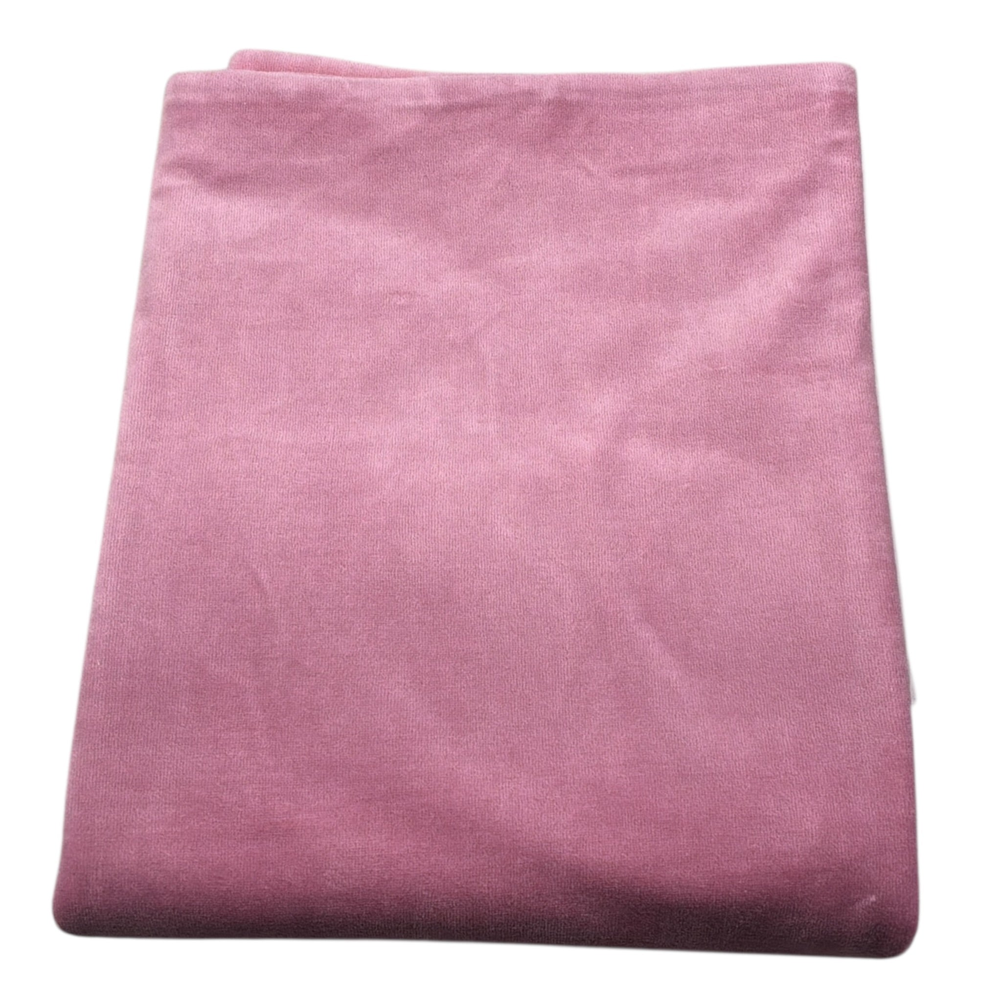 Mini Banda Coperta tinta unita In Ciniglia Rosa per Bambina 3F360 ROSA MINI BANDA 