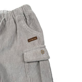 Mini Banda Pantalone tinta unita con Elastico In Vita Beige per Neonato F627 BEIGE MINI BANDA 